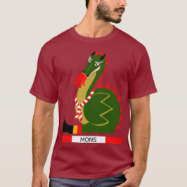 Dragon of Doudou 2025 Ducasse in Mons T Shirt