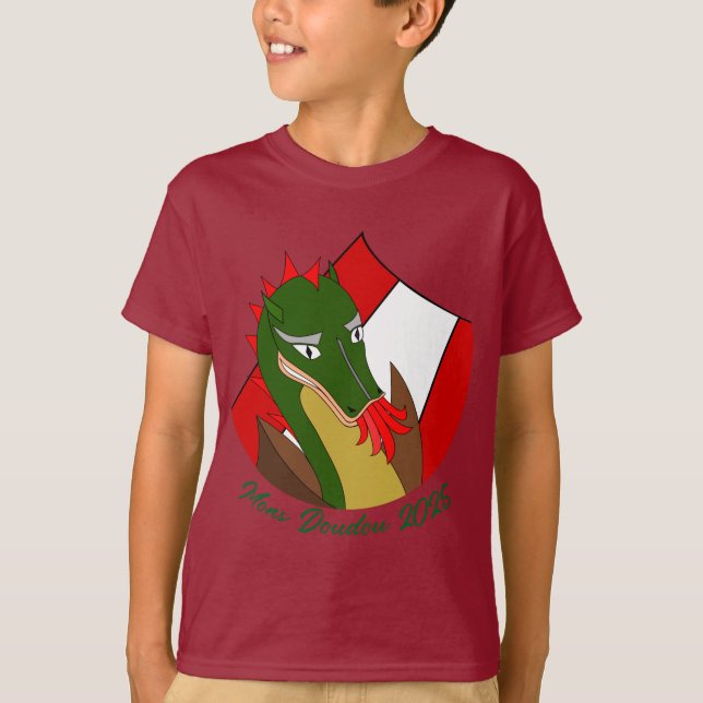 Dragon of Doudou 2025 Mons T Shirt (Framsida)