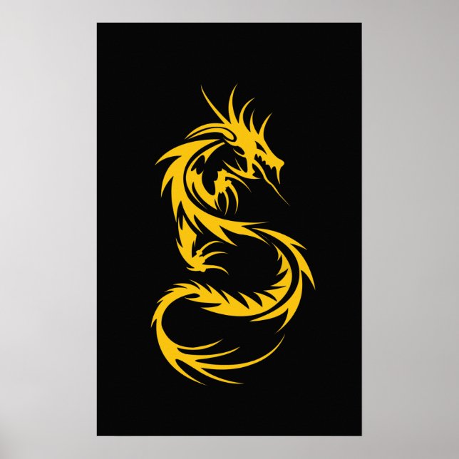 Dragon of Guld Poster (Framsidan)