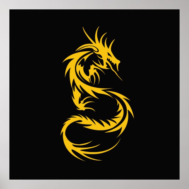 Dragon of Guld Poster (Framsidan)