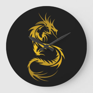 Dragon of Guld Stor Klocka