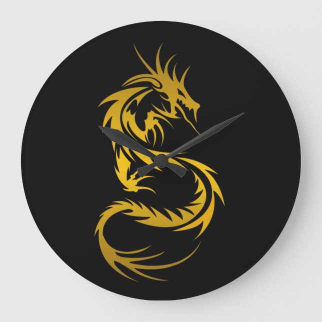Dragon of Guld Stor Klocka (Framsida)