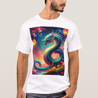 Dragon of the Garden T Shirt