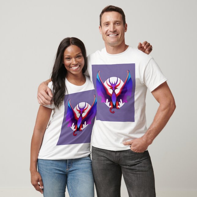 Dragon of the Logotyp T-Shirt (Unisex)