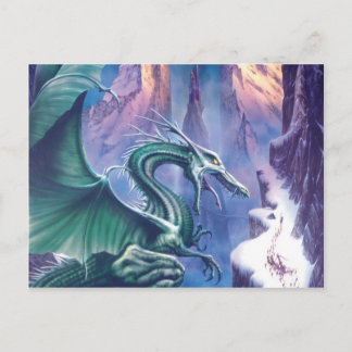 Dragon of the North Postcard Vykort