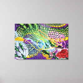 Dragon of the Ro Stretched Canvas Art Prints