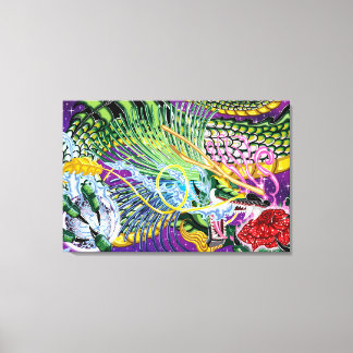 Dragon of the Ro Stretched Canvas Art Prints