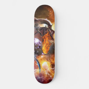 Dragon of the Starry Galaxy Mini Skateboard Bräda 18,5 Cm