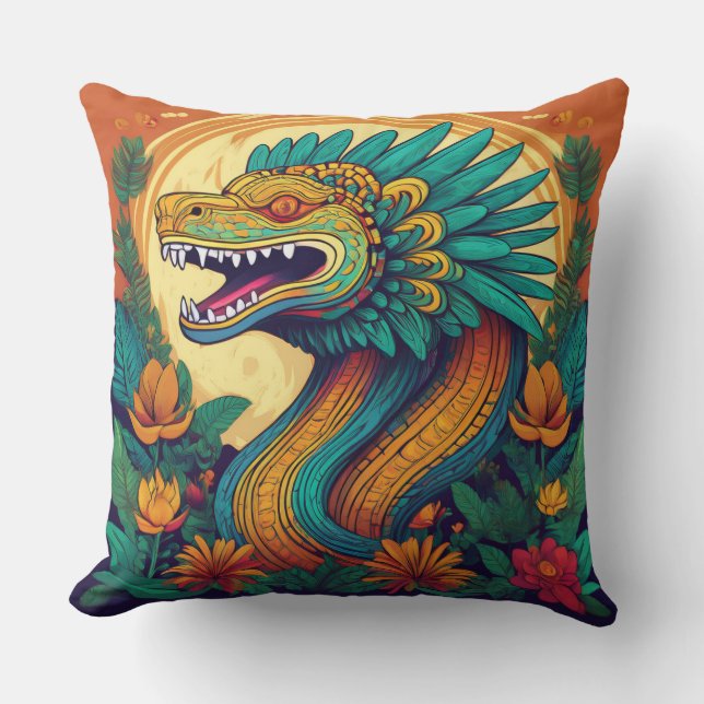 Dragon of tur kudde (Framsida)