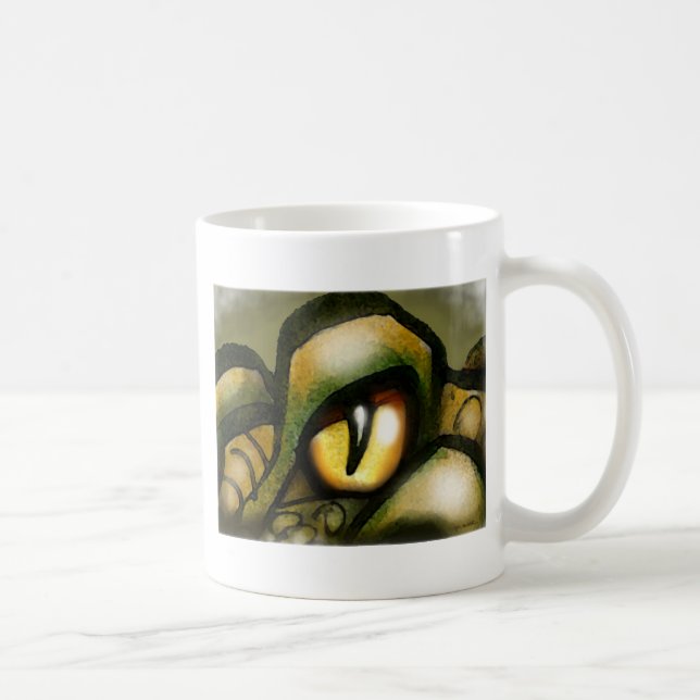 Dragon Öga Kaffemugg (Höger)