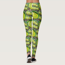Dragon Öga Leggings