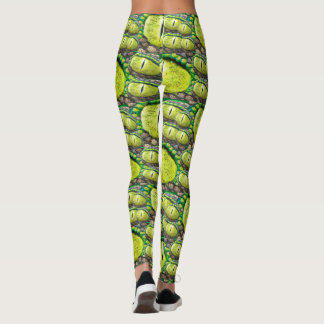 Dragon Öga Leggings