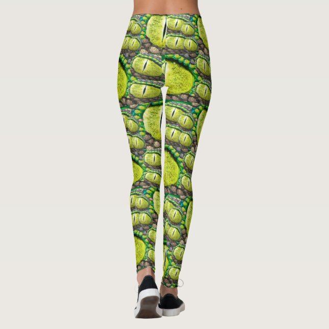 Dragon Öga Leggings (Baksida)