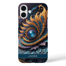 Dragon Öga Modern Abstrakt Geometric Fractal Namn