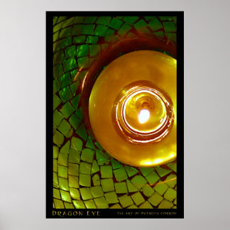 Dragon Öga Poster