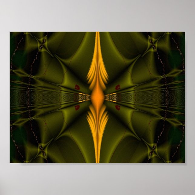 Dragon Öga Poster (Framsidan)