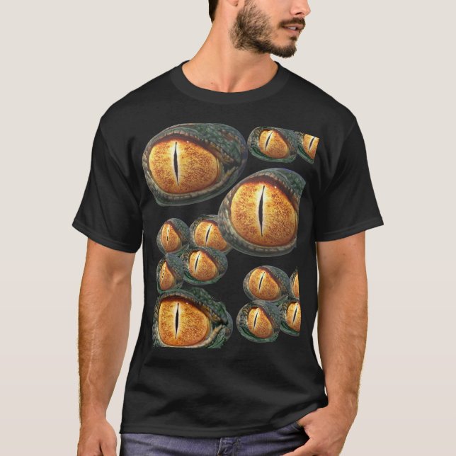 Dragon Öga T Shirt (Framsida)