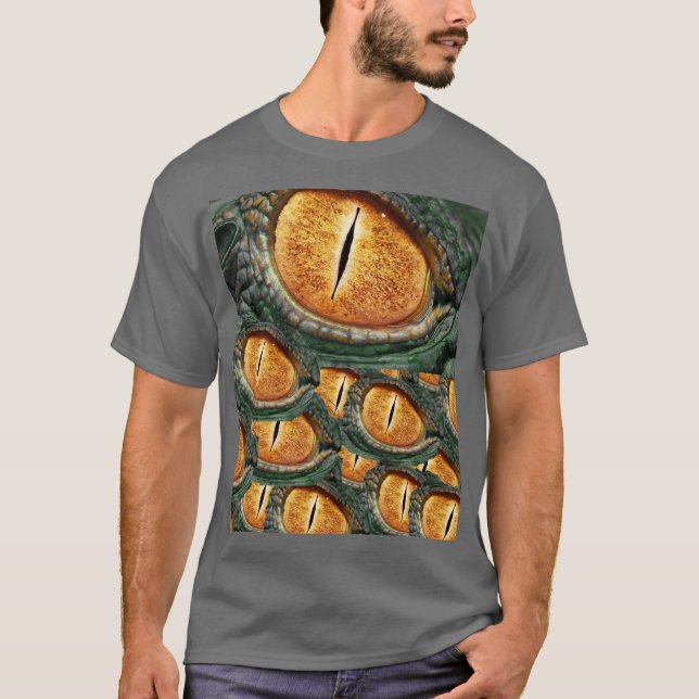 Dragon Öga T Shirt (Framsida)