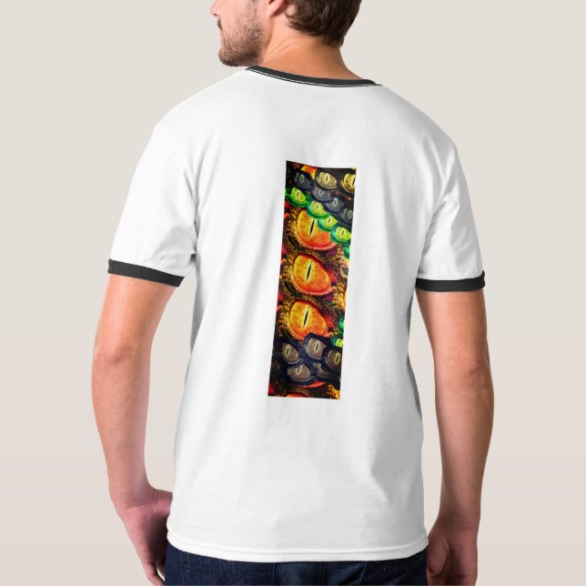 Dragon Öga T Shirt (Baksida)