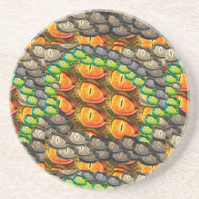 Dragon Öga Underlägg (Framsidan)