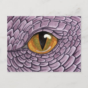 Dragon Öga Vykort