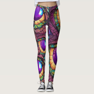 Dragon Ögon3 Leggings