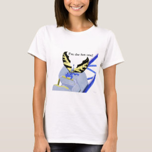 Dragon on Roller Underlägg Tee Shirt