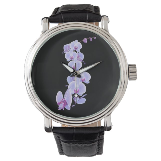 Dragon Orchid Armbandsur (Framsida)