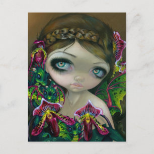 "Dragon Orchid"-kort Vykort