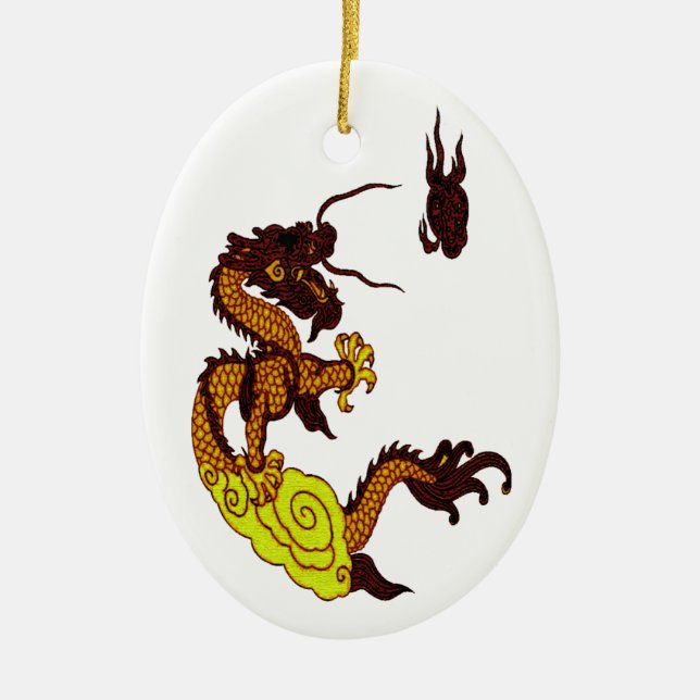 Dragon Ornament (Framsidan)