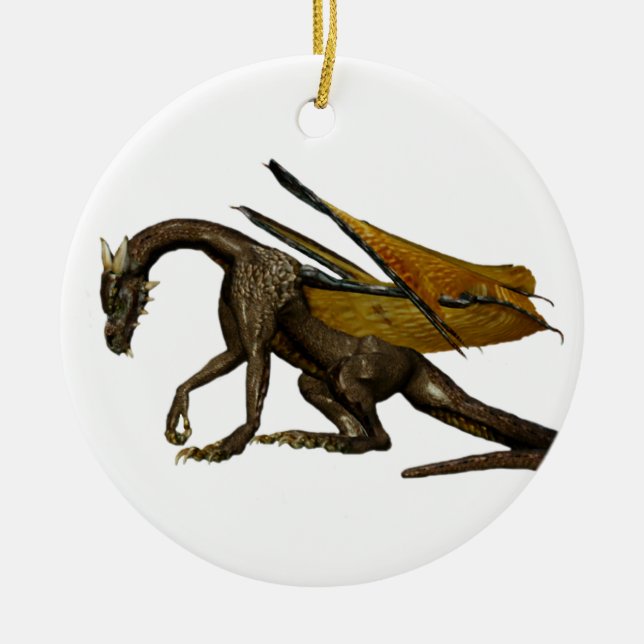 Dragon Ornament (Framsidan)