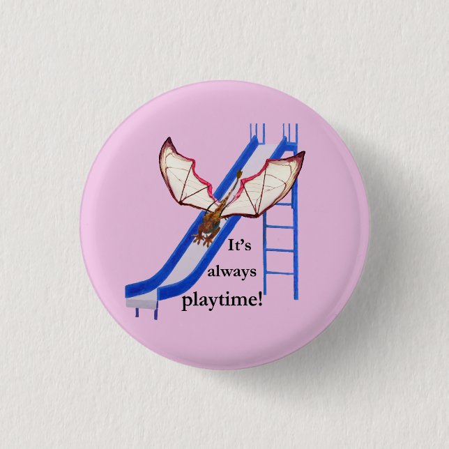 Dragon på bild knapp (Framsida)