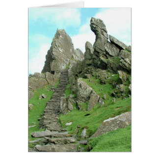 Dragon på Guard Hälsningskort