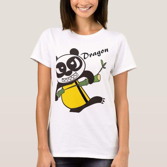 Dragon Panda T-Shirt (Framsida)