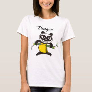 Dragon Panda T Shirt