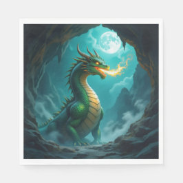 Dragon Papper Pappersservett