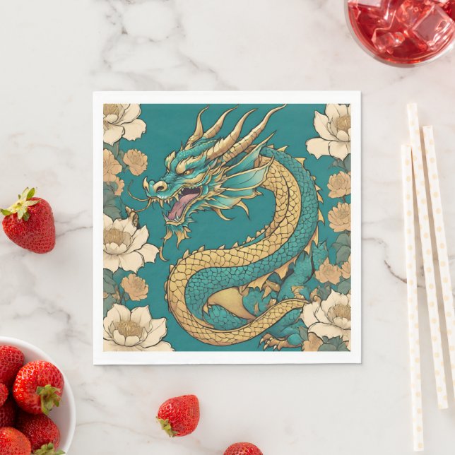 Dragon Pappersservett (Insitu)