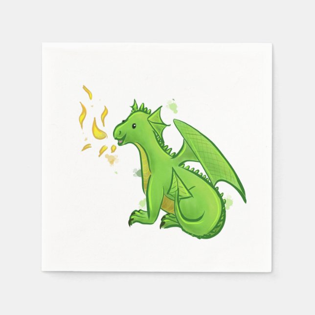 Dragon Pappersservett (Framsidan)