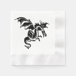 Dragon Pappersservett