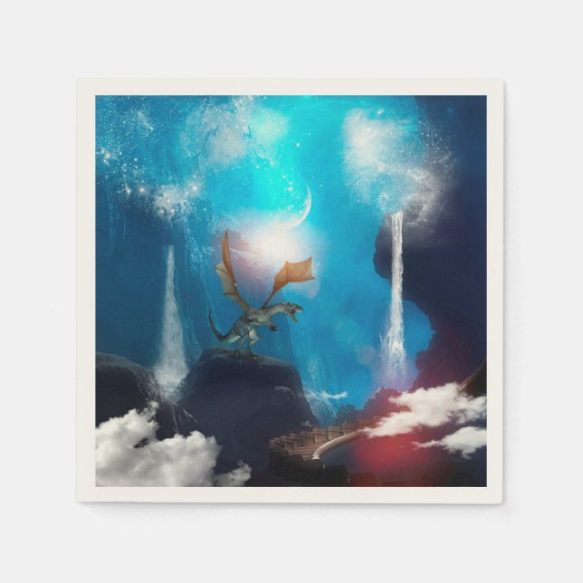 Dragon Pappersservett (Framsidan)