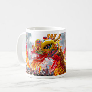 Dragon Parad - Design 1 Kaffemugg