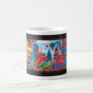 Dragon Parad - Design 3 Kaffemugg