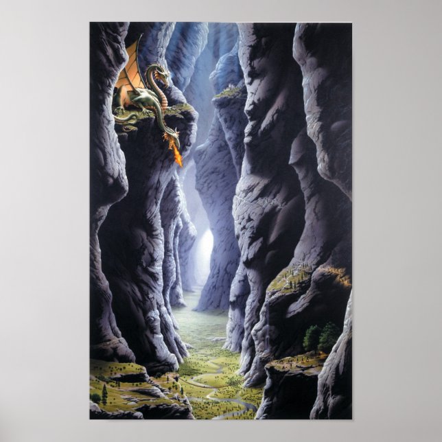 Dragon Pass Poster (Framsidan)