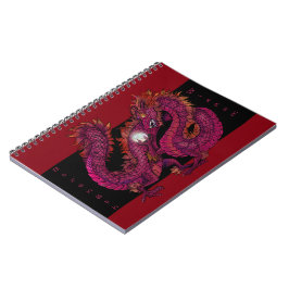 Dragon Pearl Anteckningsbok