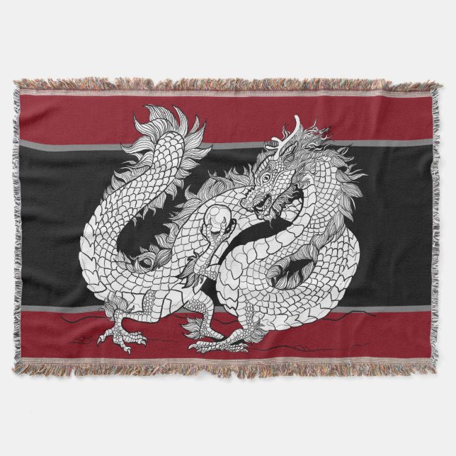 Dragon Pearl Filt (Framsidan)