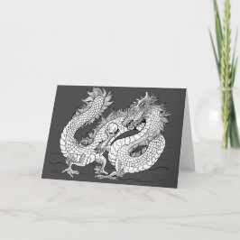 Dragon Pearl Helgkort