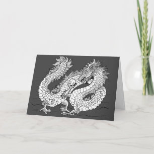 Dragon Pearl Helgkort
