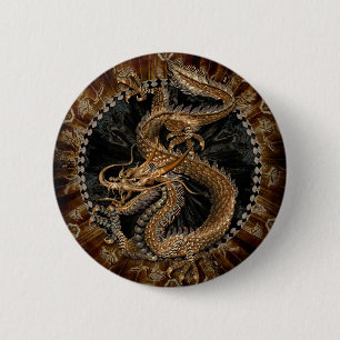 Dragon Pentagram Knapp