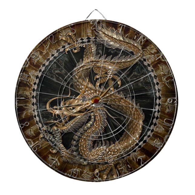 Dragon Pentagram Piltavla (Framsidan)