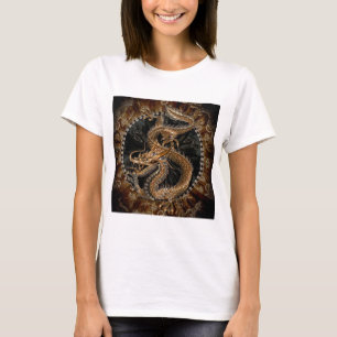 Dragon Pentagram T Shirt